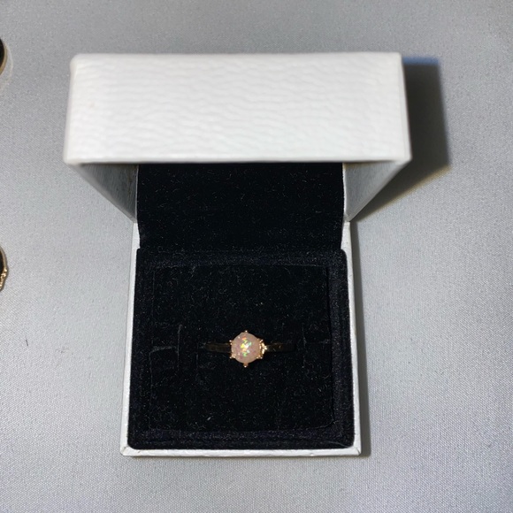 5 pc Rhinestone Decor Rings - Picture 6 of 7